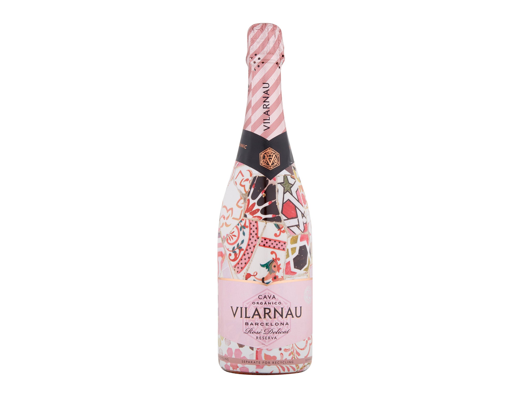 Pink cheap sparkling wine